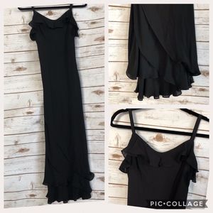 Ralph Lauren silk lined evening cocktail dress